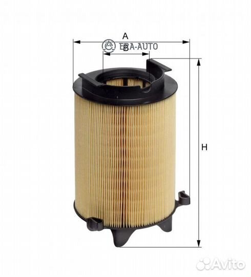 Hengst filter E482L Фильтр воздушный