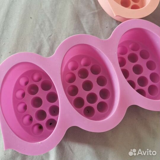 Силиконовые формы для мыла