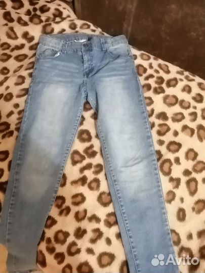 Джинсы для девочки
