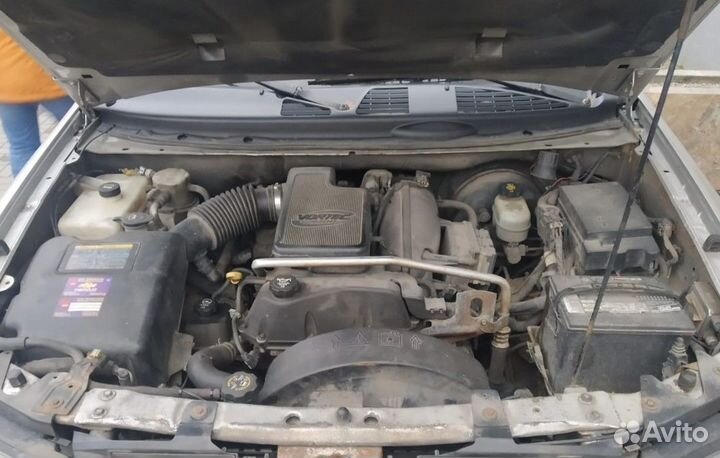 В разборе Chevrolet TrailBlazer I (2002-2009)