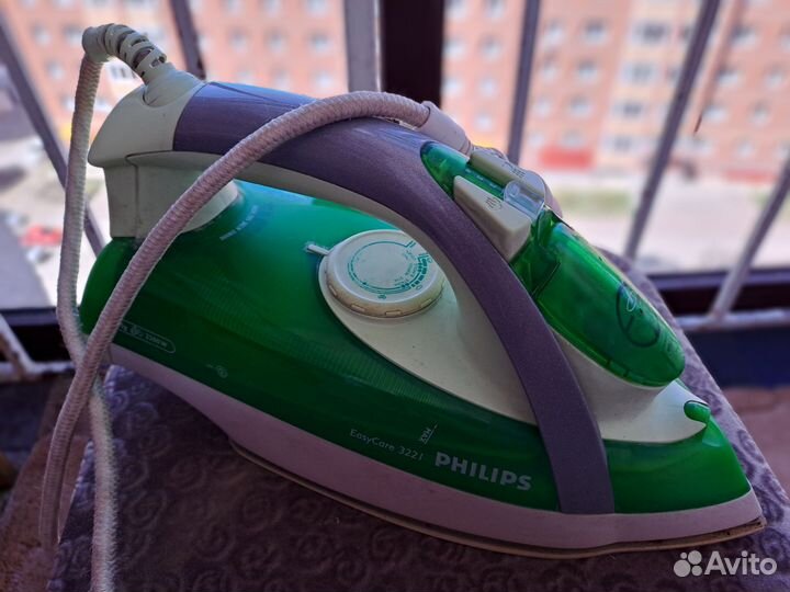 Утюг philips на запчасти