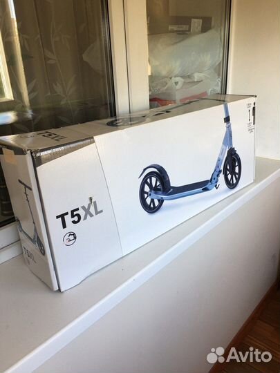 Продаётся самокат oxelo town 5 XL