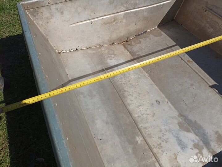 Алюминиевая лодка бу