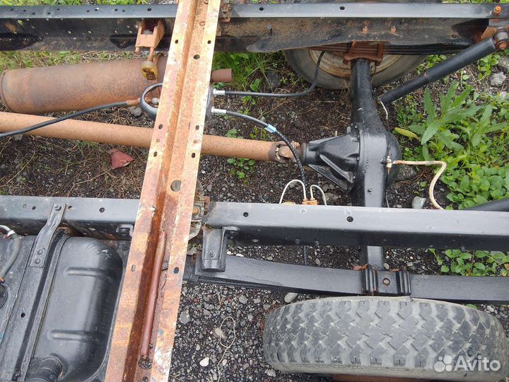 ГАЗ ГАЗель 3302 бортовой, 2005