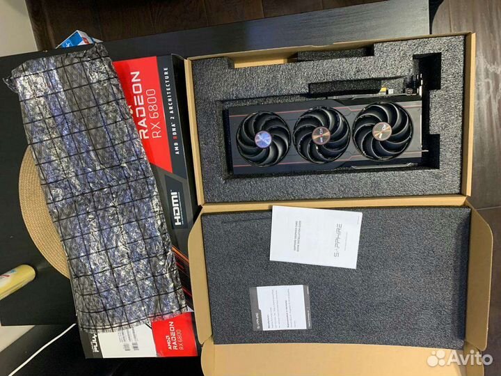 Sapphire pulse rx 6800