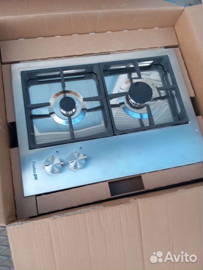 Газовая варочная панель 2 конфорки