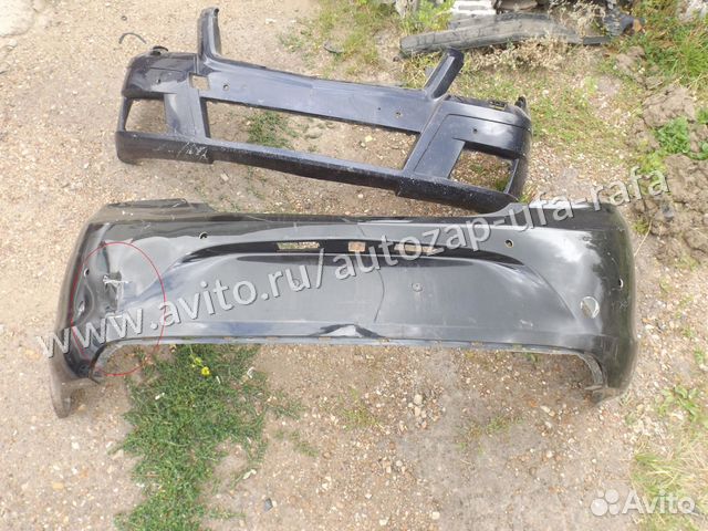 Опель Инсигния бампер задний купить в Уфе | Запчасти | Авито