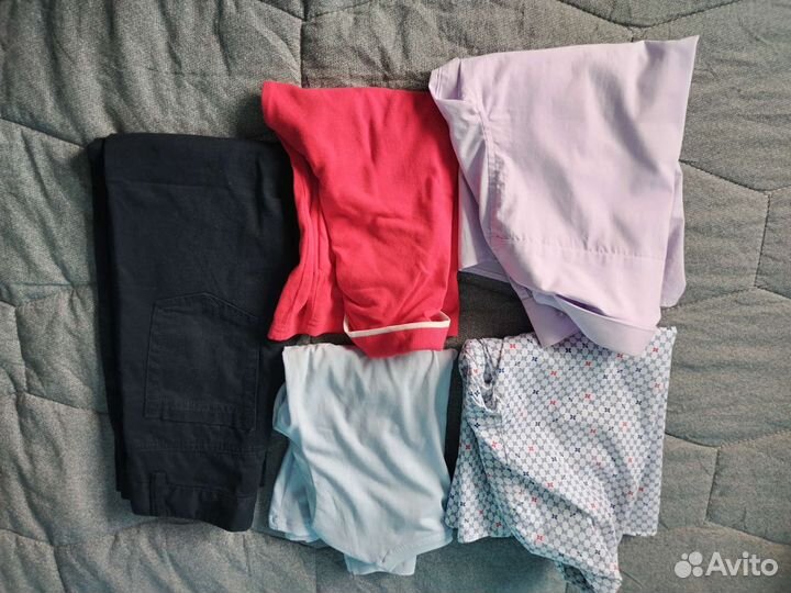 Вещи пакетом на мальчика 128