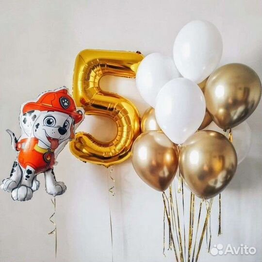 Воздушные и гелиевые шары с доставкой