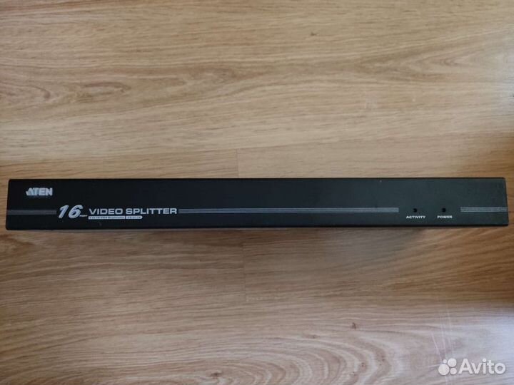 Разветвитель VGA и Аудио 16-портовый