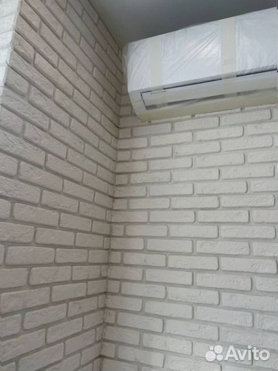 Декоративный гипсовый кирпич