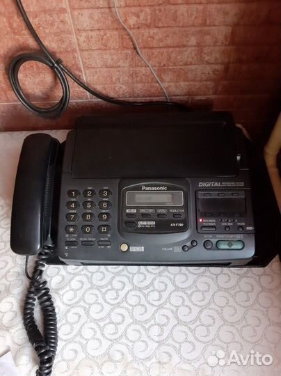 Телефон/автоответчик/факс Панасоник