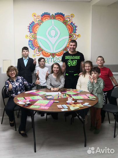 Денежный поток для детей - финансовые игры