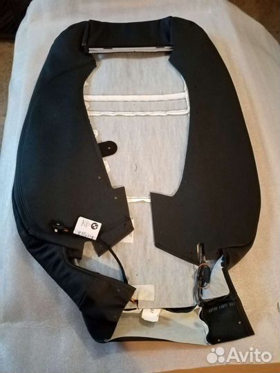 Обивка спинки сидения BMW E70, E71 кожа