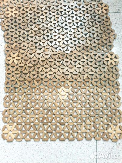 Салфетки на стол деревянные