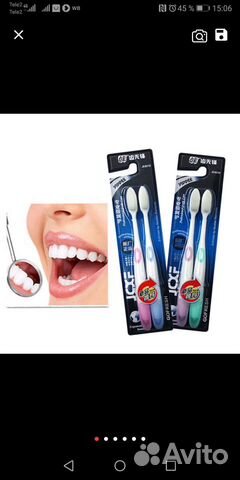 Зубная щётка силиконовая