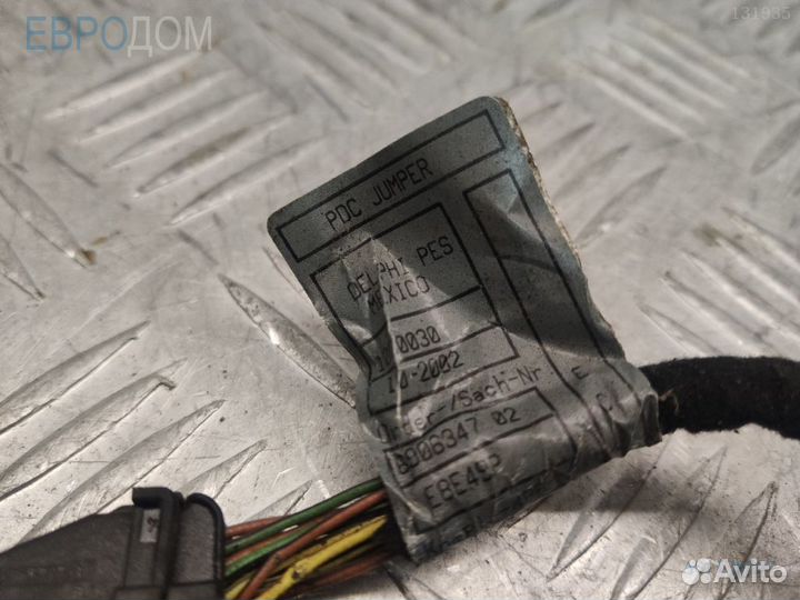 Проводка парктроников задняя BMW E53 s1128507