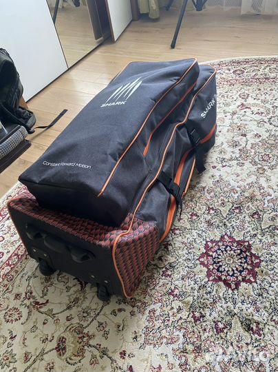 Сумка рюкзак на колёсах для SUP доски