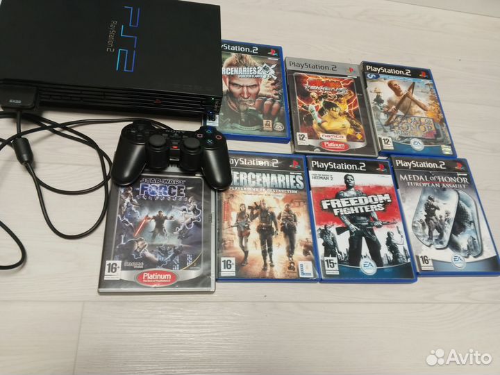 Sony playstation 2 PS2 fat