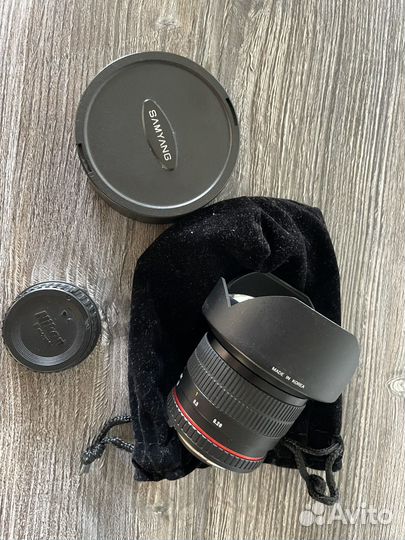 Samyang 14mm f 2.8
