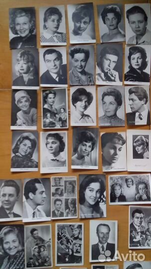 Коллекция фото артистов кино
