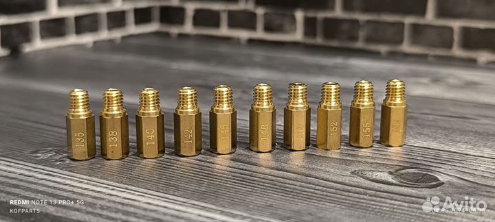 Жиклеры для карбюратора pwk\polini CP - keihin