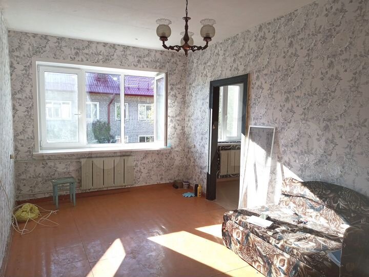 2-к. квартира, 45,7 м², 2/2 эт.