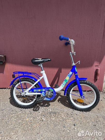 Детский велосипед stels 14