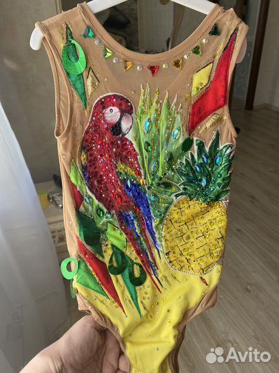 Купальник для художественной гимнастики