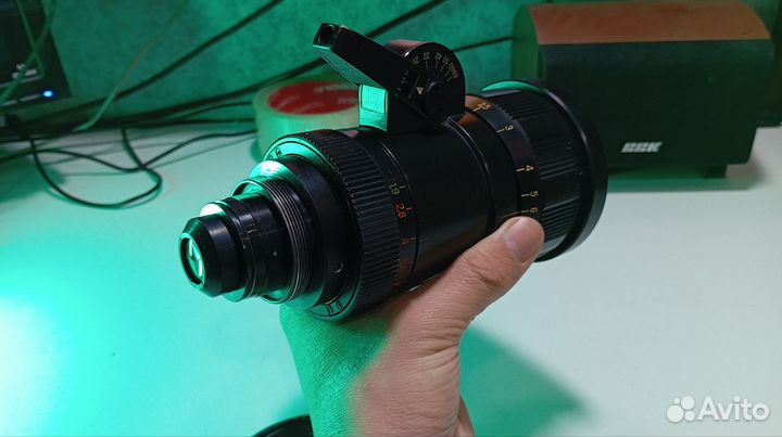 Объектив Метеор 5-1 1,9/17-69