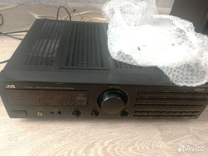Усилитель JVC rx-508v. 220v