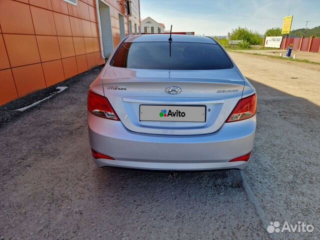 Hyundai Solaris 1.4 МТ, 2015, 73 335 км