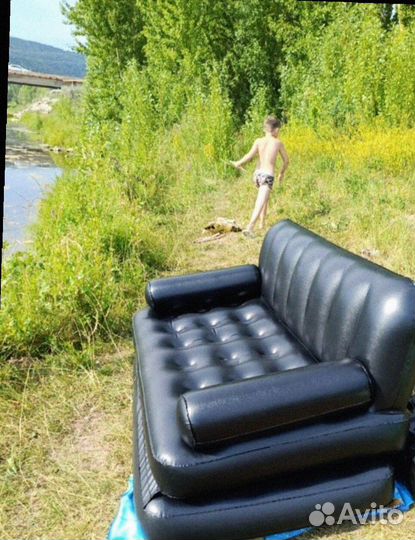 Надувной матрас