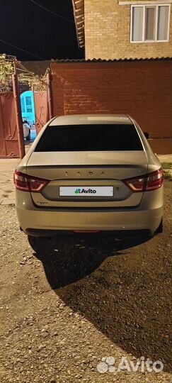 LADA Vesta 1.8 AMT, 2017, 212 000 км