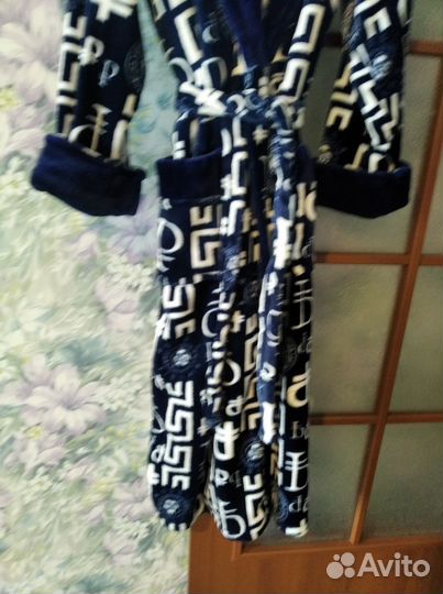 Халат женский