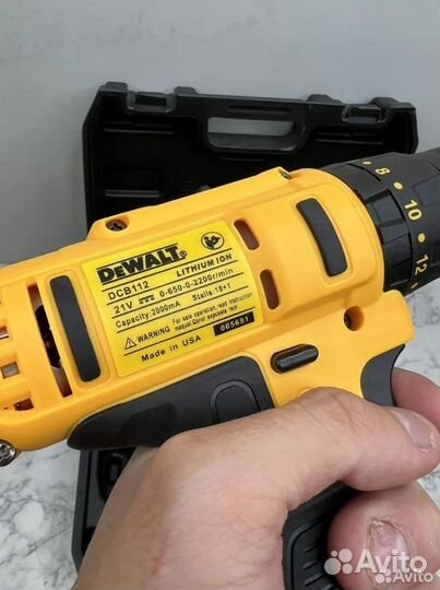 Шуруповерт Dewalt 21V Гарантия