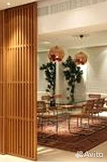 Перегородки раздвижные лофт