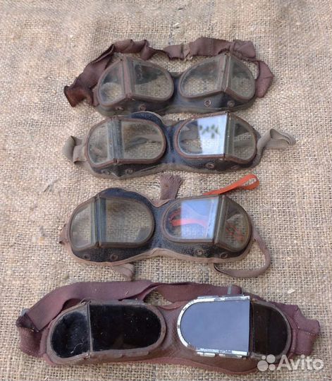 Очки токарные СССР 4 пары