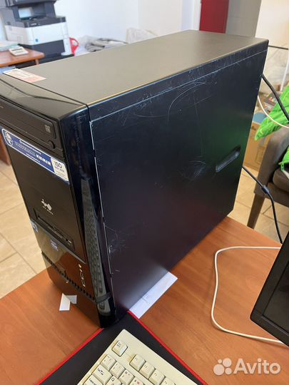 Игровой компьютер intel 2600 i7/16gb/ssd