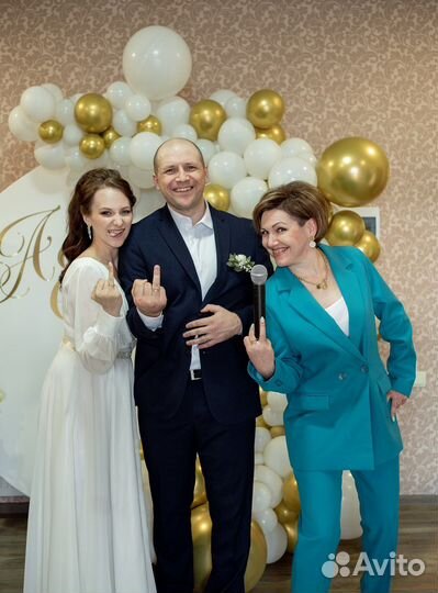 Ведущая, не тамада,на свадьбу, юбилей, выпускной