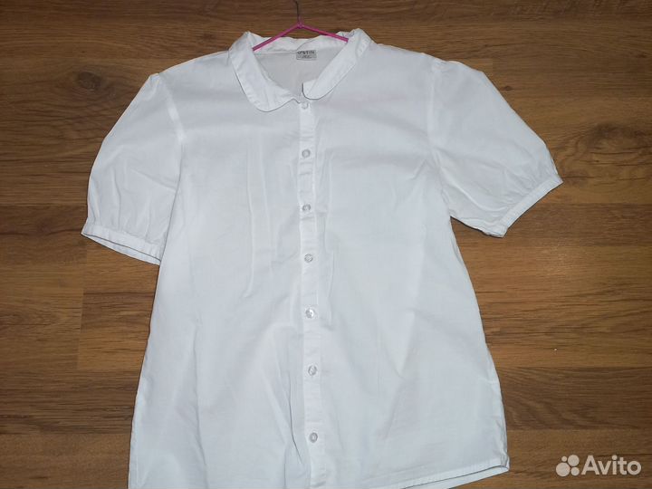 Блузка школьная 152