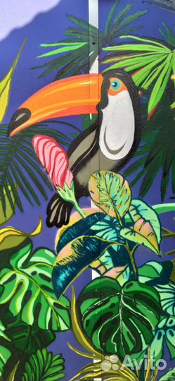 Граффити роспись стен. Художественная роспись