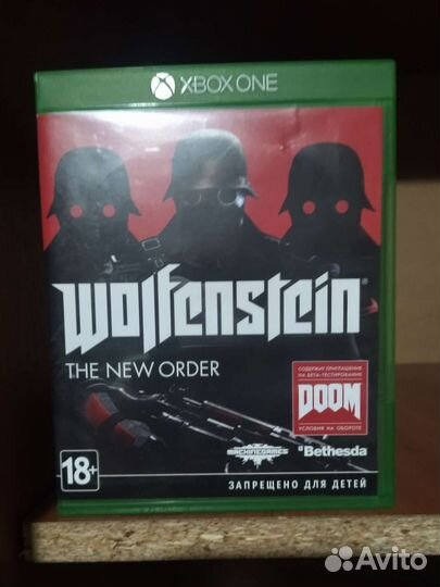 Wolfenstein The New Order Xbox one