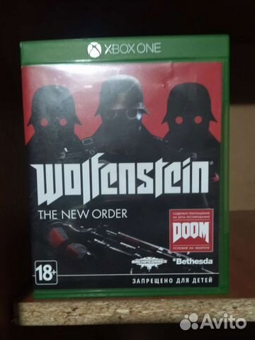 Wolfenstein The New Order Xbox one