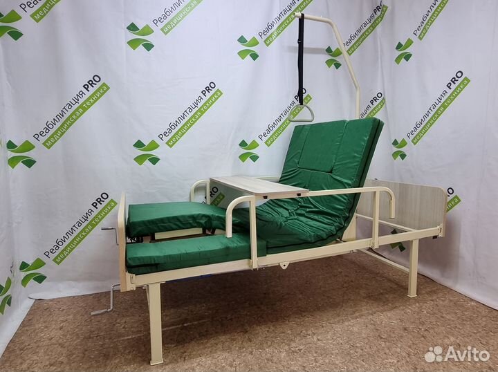 Медицинская кровать кр-01