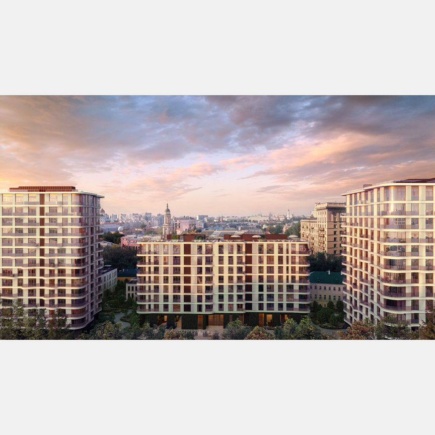 2-к. квартира, 104,2 м², 2/14 эт.