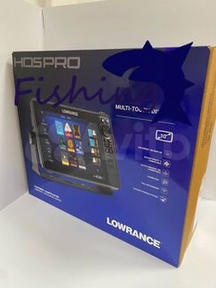 Эхолот lowrance Hds Pro 10 rus 3in1 Hd