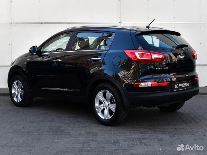 Kia Sportage 2.0 AT, 2013, 129 666 км