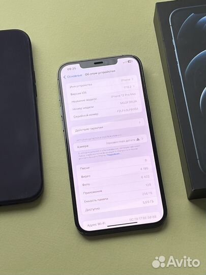 iPhone 12 Pro Max, 256 ГБ