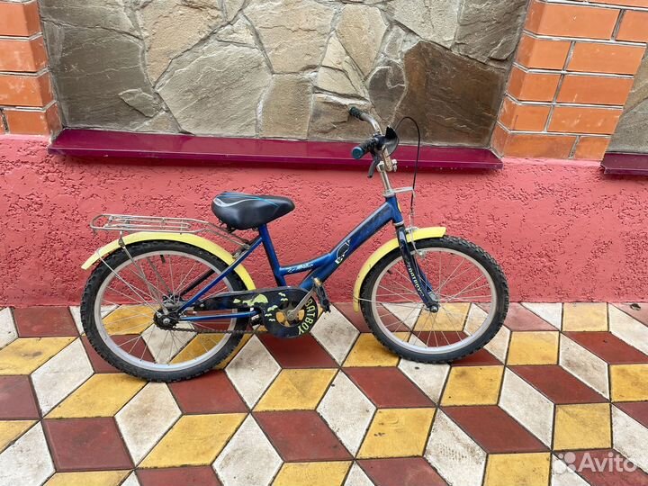 Детский велосипед